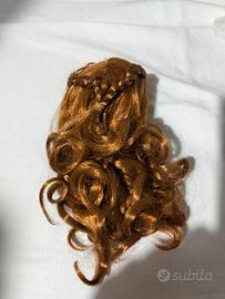 Stock 15 parrucche nuove per bambole.