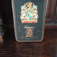 Ballantines 12  vintage