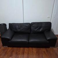 Divano in pelle 3 posti