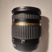  Tamron SP 17-50mm f/2.8 auto focus (e non)