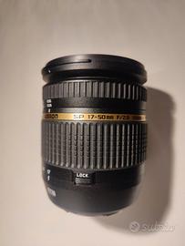  Tamron SP 17-50mm f/2.8 auto focus (e non)