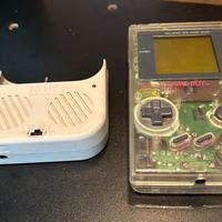 Game boy trasparente