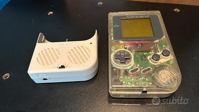 Game boy trasparente
