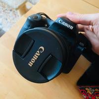 CANON EOS 80D + 2 obiettivi