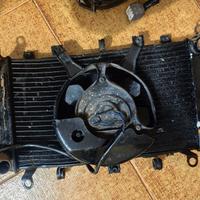 Radiatore con bulbo e ventola Kawasaki z1000