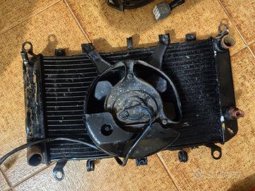 Radiatore con bulbo e ventola Kawasaki z1000