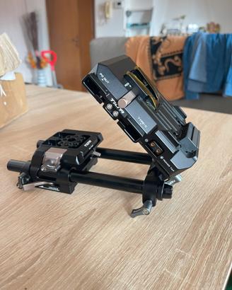 V-mount adattatore Tilta