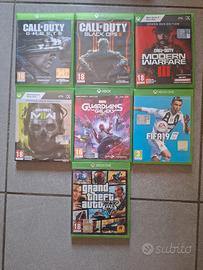Cd usati per xbox one