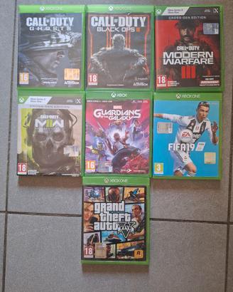 Cd usati per xbox one