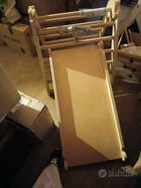 scivolo MAMOI  più arrampicata per bambini 