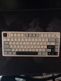 AULA F75- tastiera meccanica wireless- perfetta