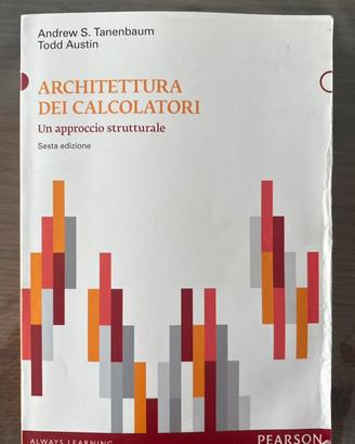 Architettura dei Calcolatori  - Tanenbaum / Austin