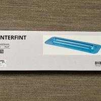 Vassoio blu Vinterfint Ikea nuovo fuori produzione