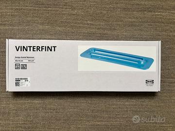 Vassoio blu Vinterfint Ikea nuovo fuori produzione