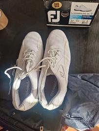 Scarpe da golf footJoy uomo mai usate