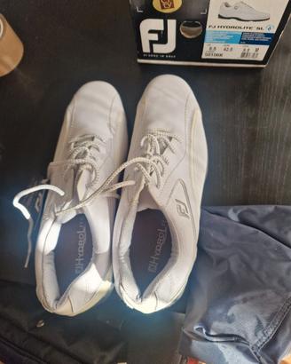Scarpe da golf footJoy uomo mai usate
