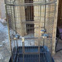 gabbia per uccelli grande
