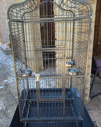 gabbia per uccelli grande