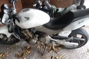 moto Honda Hornet 