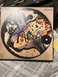 Webern -boulez vinile lp classica