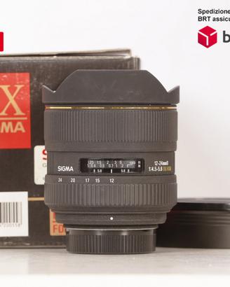 Sigma 12-24 F4.5-5.6 EX DG HSM (Nikon)