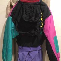 Tuta intera donna montagna