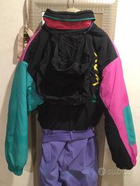 Tuta intera donna montagna