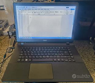 Computer Portatile Acer ES1-511 – Pronto all’uso