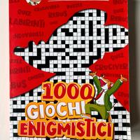 1000 Giochi Enigmistici Geronimo Stilton