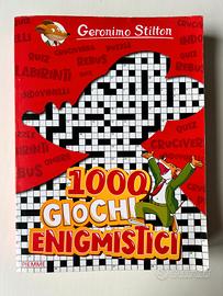 1000 Giochi Enigmistici Geronimo Stilton