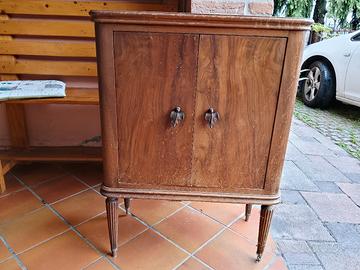 mobile con giradischi Philips anni 50