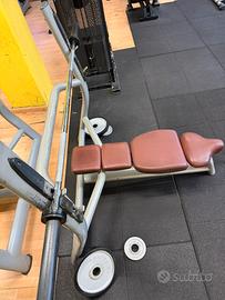 Panca piana technogym