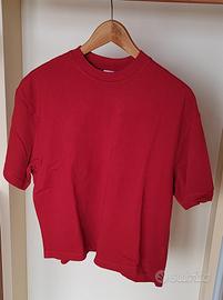t shirt ragazzo bershka