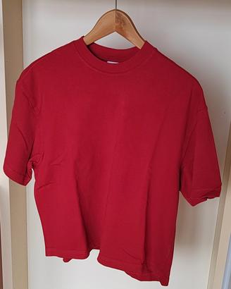 t shirt ragazzo bershka