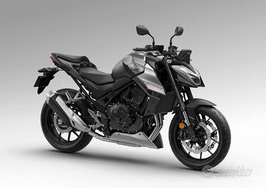 Honda Hornet 750 2026 E-CLUTCH PROMO