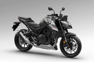 Honda Hornet 750 2026 E-CLUTCH PROMO