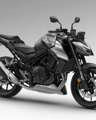 Honda Hornet 750 2026 E-CLUTCH PROMO