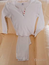 Pigiama bimba Petit Bateau 12 anni 150 cm