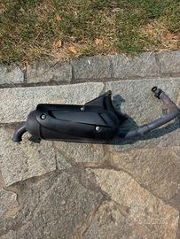 Marmitta catalitica x piaggio 