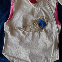 Giubbetto elettrico con cavi