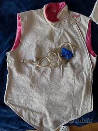 Giubbetto elettrico con cavi