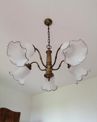 Lampadario antico