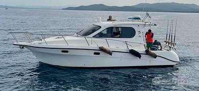 Barca Intermare 800 anno 96 , motori Vm 220 cv