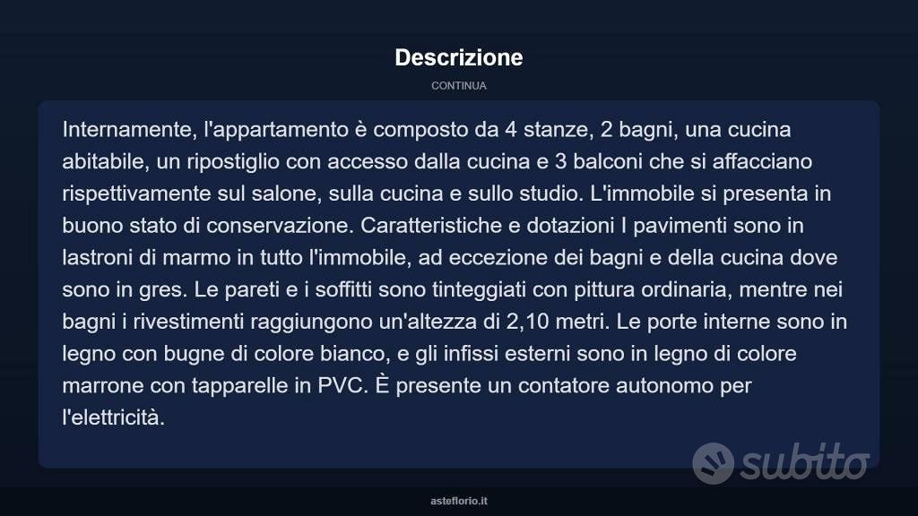 Appartamento – Villa San Giovanni, Pezzo Superiore - Vista 5