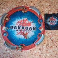 Gioco BAKUGAN-carte,sfere,arena di gioco a partire