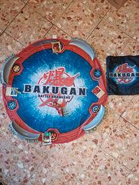 Gioco BAKUGAN-carte,sfere,arena di gioco a partire