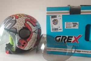 Casco bambino NOLAN Grex G1.1 Fancy Comic XXS