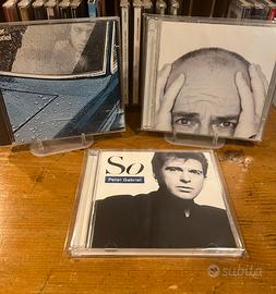Peter Gabriel- lotto n. 3 cd: 1^- So - Hit