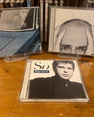 Peter Gabriel- lotto n. 3 cd: 1^- So - Hit