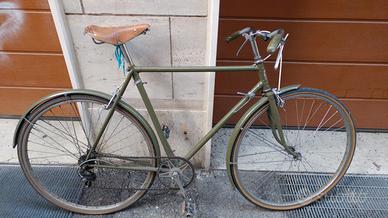 Bici d'epoca restaurata